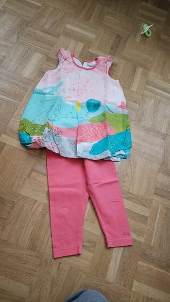 Robe et leggings catimini