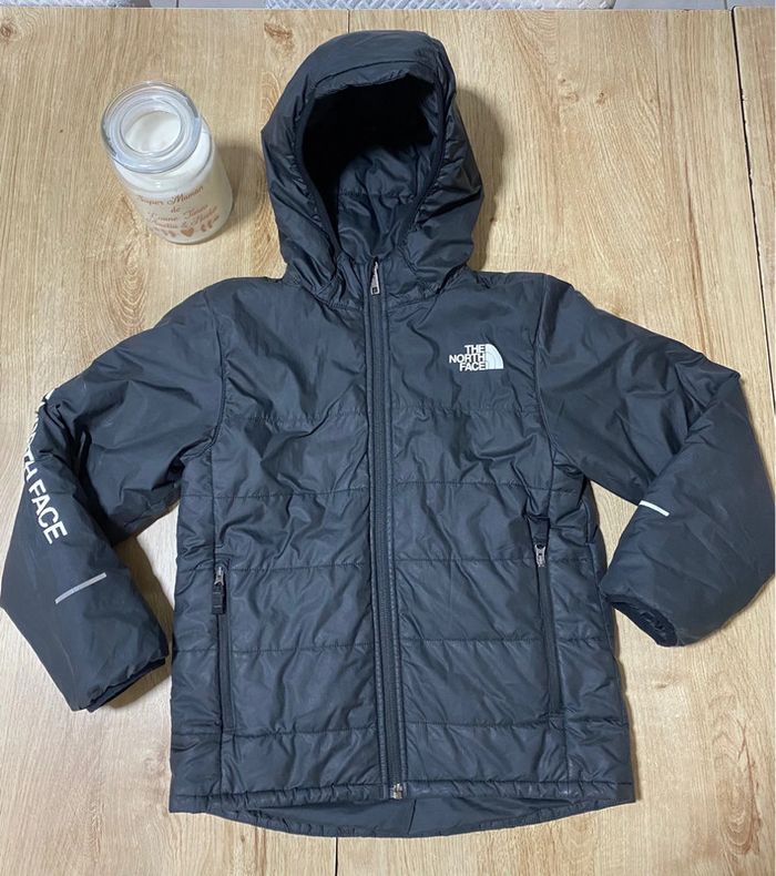 Doudoune thé Norah face 10 ans