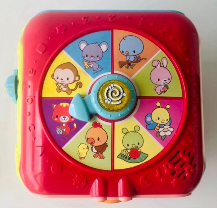 Super cube des découvertes rose Vtech - photo numéro 5