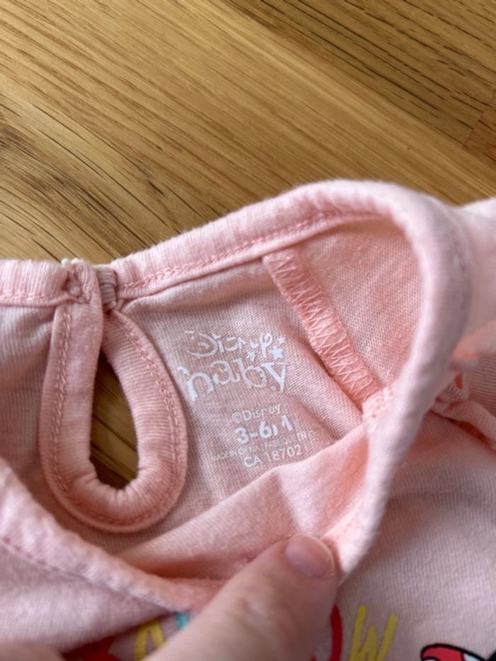 Disney baby - T-shirt manche courte Minnie - photo numéro 2