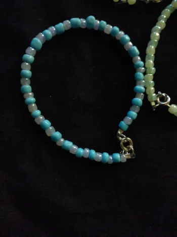 Bracelet Fille Perles avec attache