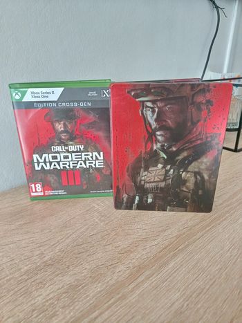 Coffret call of duty modern Warfare III xbox one Xbox serie x