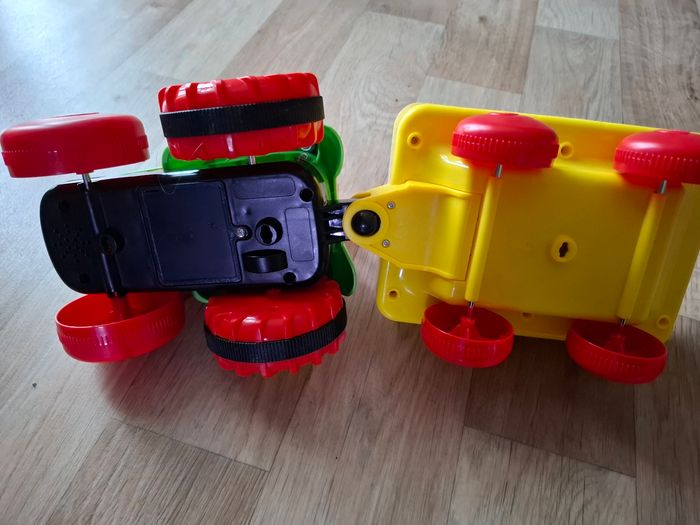 Tracteur remorque animaux sonore - photo numéro 4