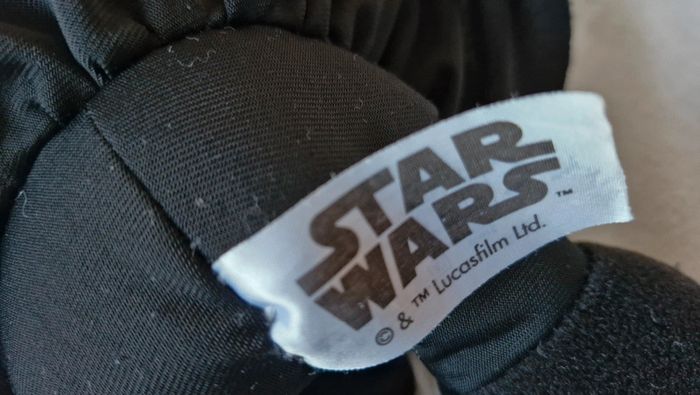 Peluche Nicotoy Star wars Dark Vador - photo numéro 3