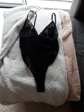Body dentelle femme