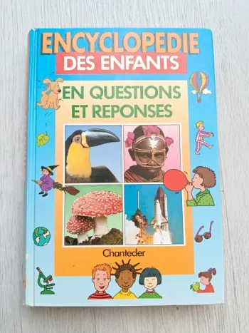 Livre encyclopédie des enfants en questions réponses