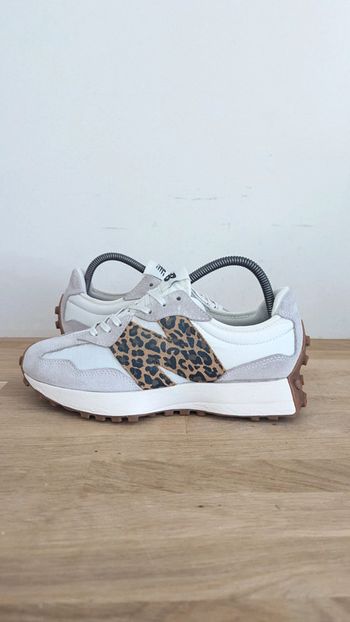 New balance 327 leopard