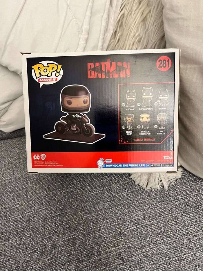 Funko pop Batman - photo numéro 2