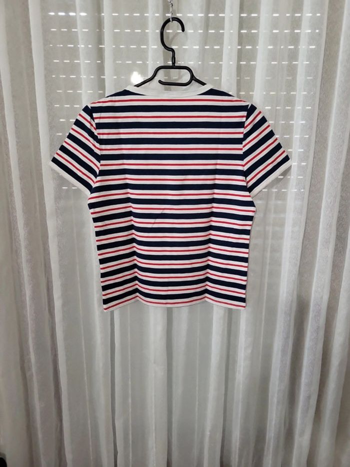 Tee-shirt à rayures taille M - photo numéro 3