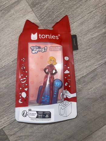 Figurines tonies totally spies