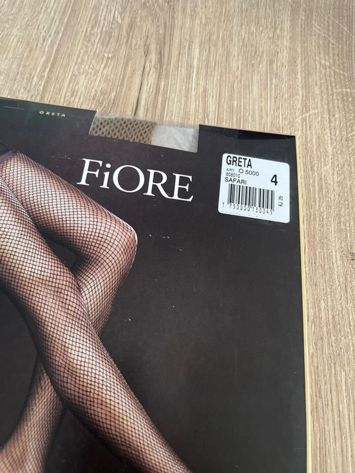Collant sexy résille Fiore Sensual Greta taille 4 neuf - photo numéro 2