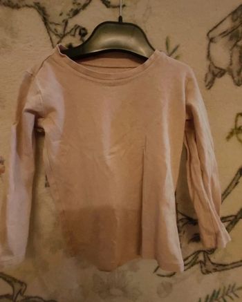 Haut manche longue Zeeman 18 mois