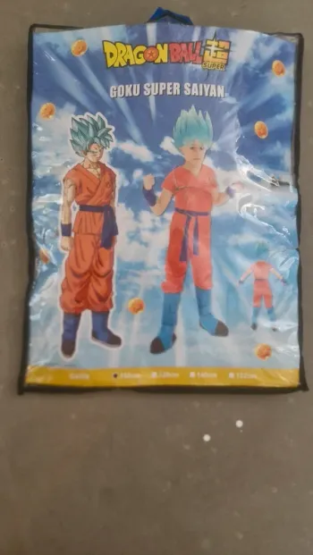 Déguisement dragon ball enfant