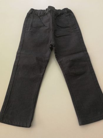 Pantalon Obaibi gris garçon 23 mois