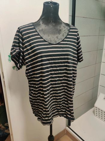 Tee shirt rayé