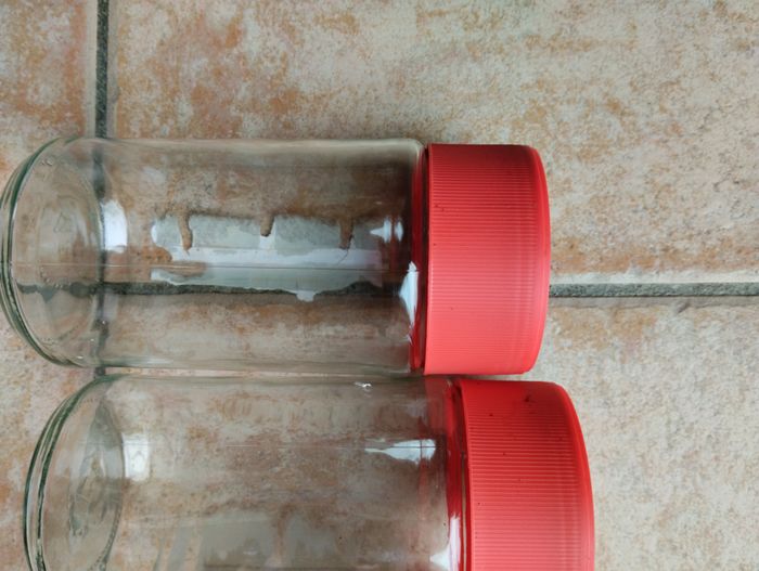 lot de 5 pots en verre - photo numéro 2