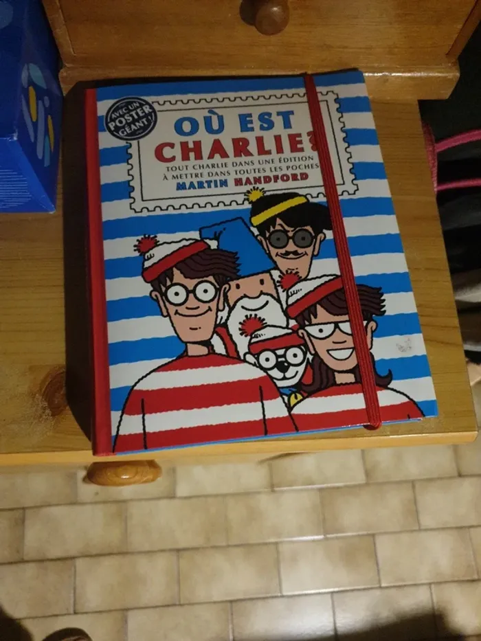 Livre où est Charlie