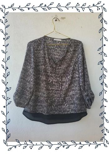 Blouse avec fermeture éclair