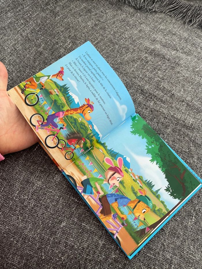 Livre Mac Donald la course de vélo - photo numéro 3