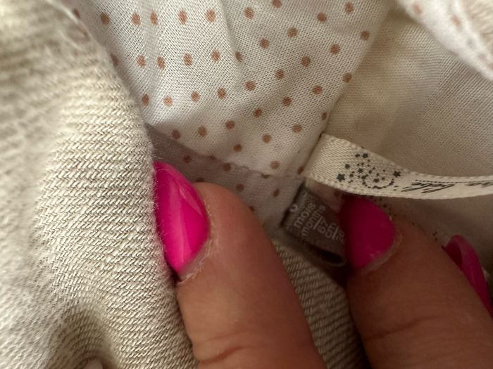 Manteau motif forêt 6 mois - photo numéro 3