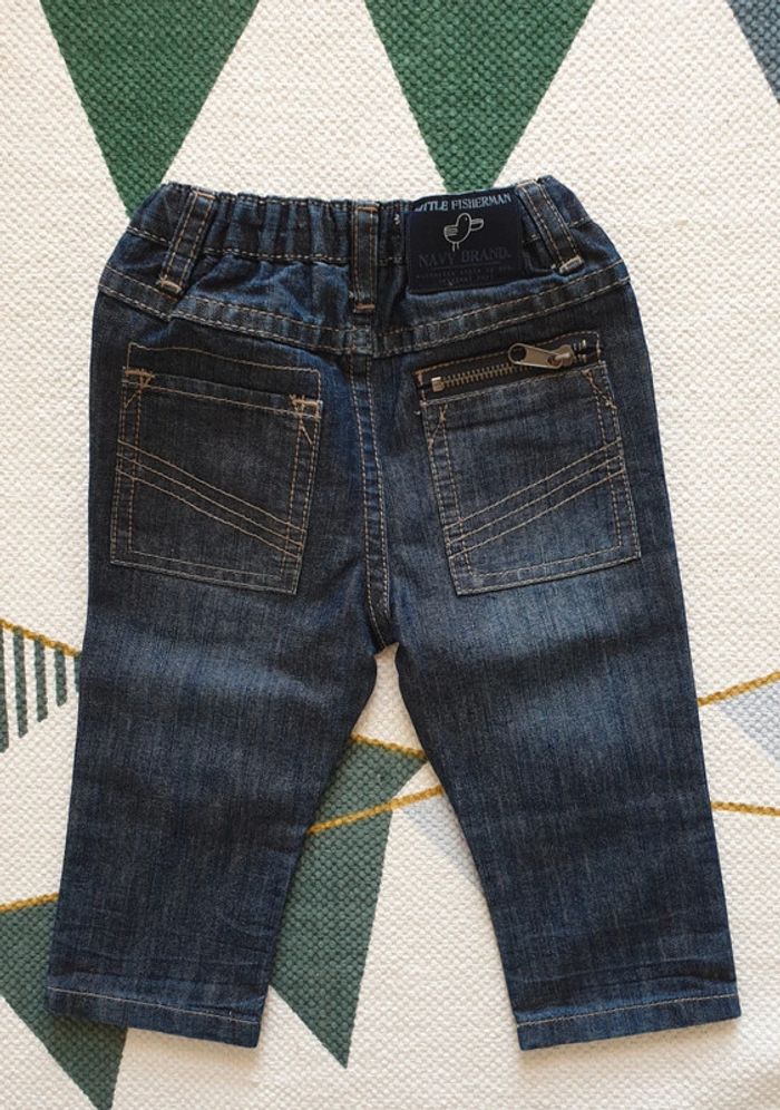 Jeans bébé, taille 9mois, Orchestra - photo numéro 2