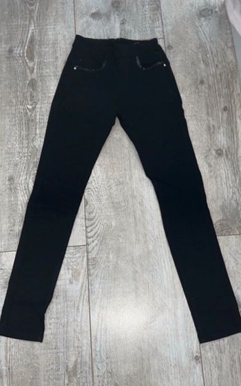 Jeans slim femme taille basse