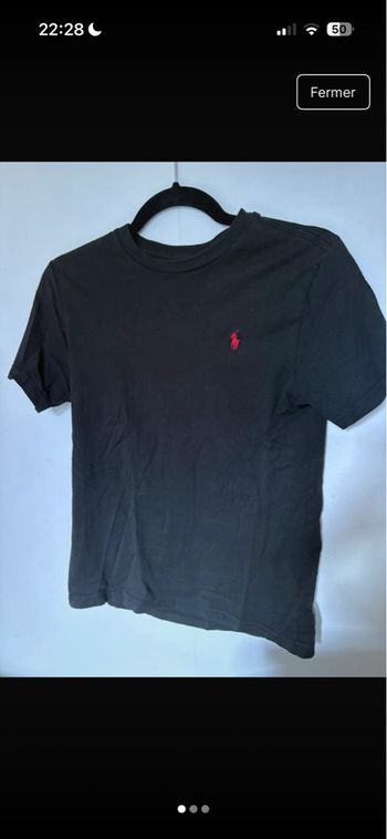 T-Shirt Ralph Lauren