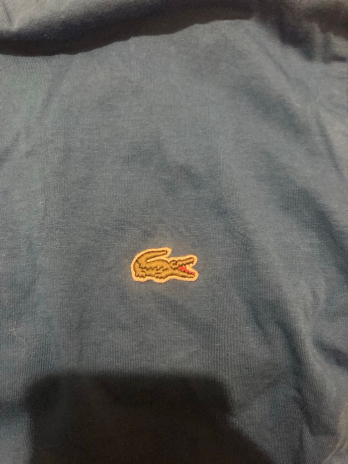 Maillot Lacoste - photo numéro 3
