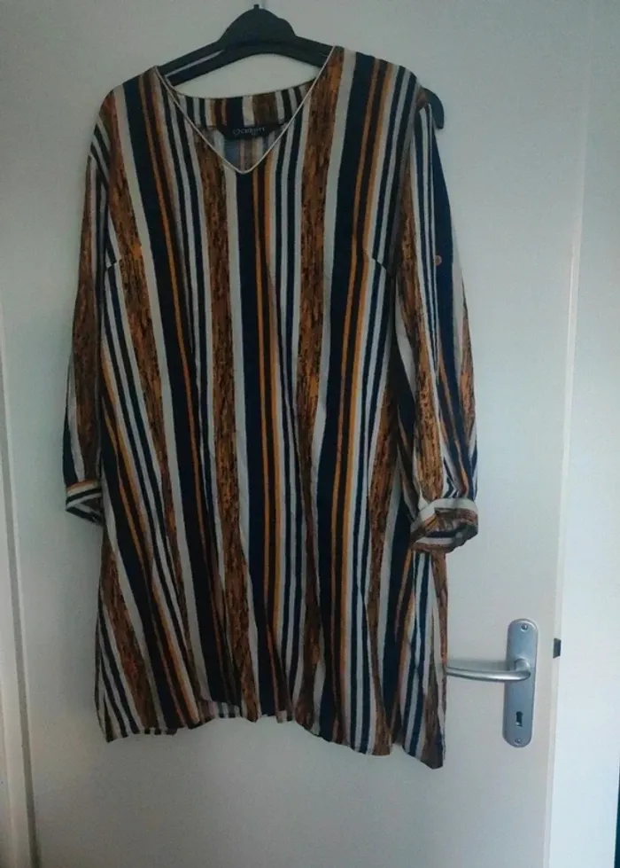 Robe grande taille femme 50 - photo numéro 2