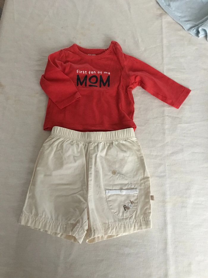 Tee-shirts shorts - photo numéro 6