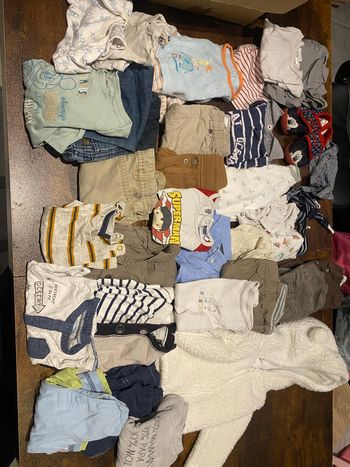 Lots de vêtements garçon 3mois 