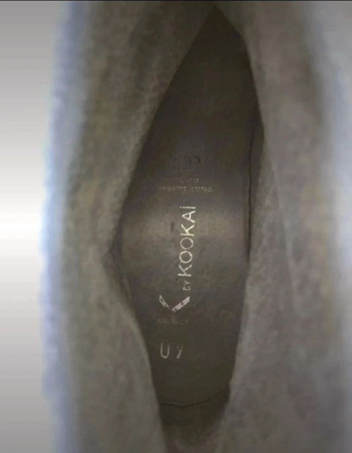 bottines kookai 2016