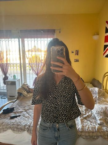 Chemise manche courte new look