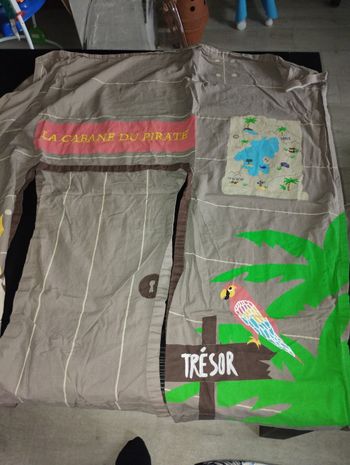 Contour de lit mi hauteur