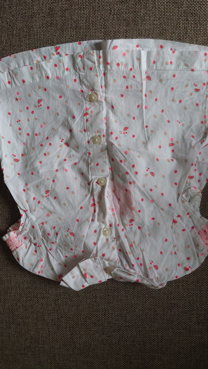 Blouse fraise DPAM - photo numéro 5