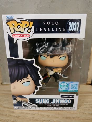 Figurine Funko Pop! animation - Sung Jinwoo #2037