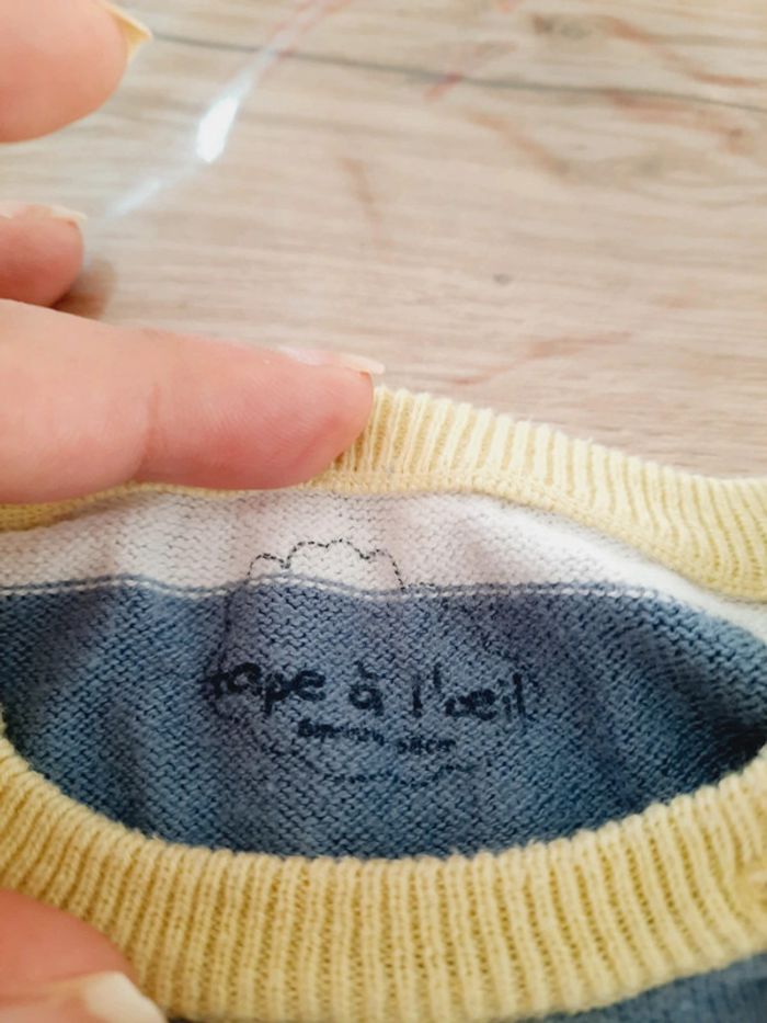 Pull tape à l'œil - photo numéro 3