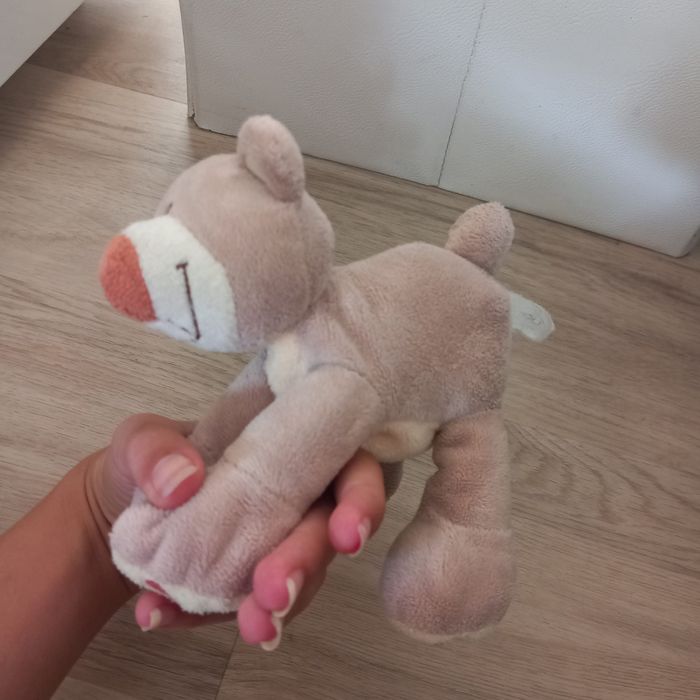 Doudou ours 15 cm Nattou - photo numéro 3