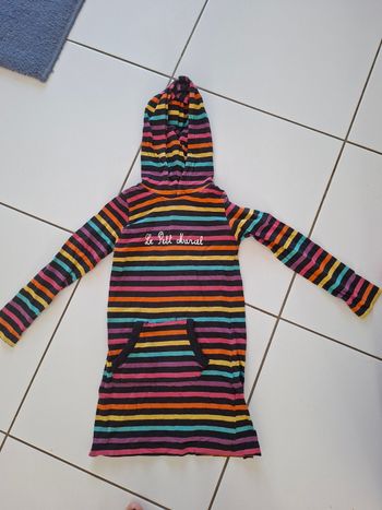 Robe little Marcel  capuche et poches