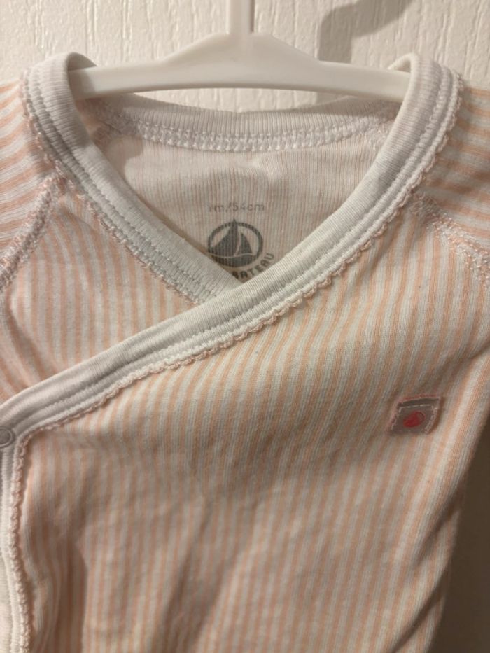 2 bodies 1 mois Petit Bateau - photo numéro 6