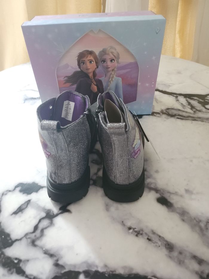 Bottines Reine des neiges - photo numéro 4