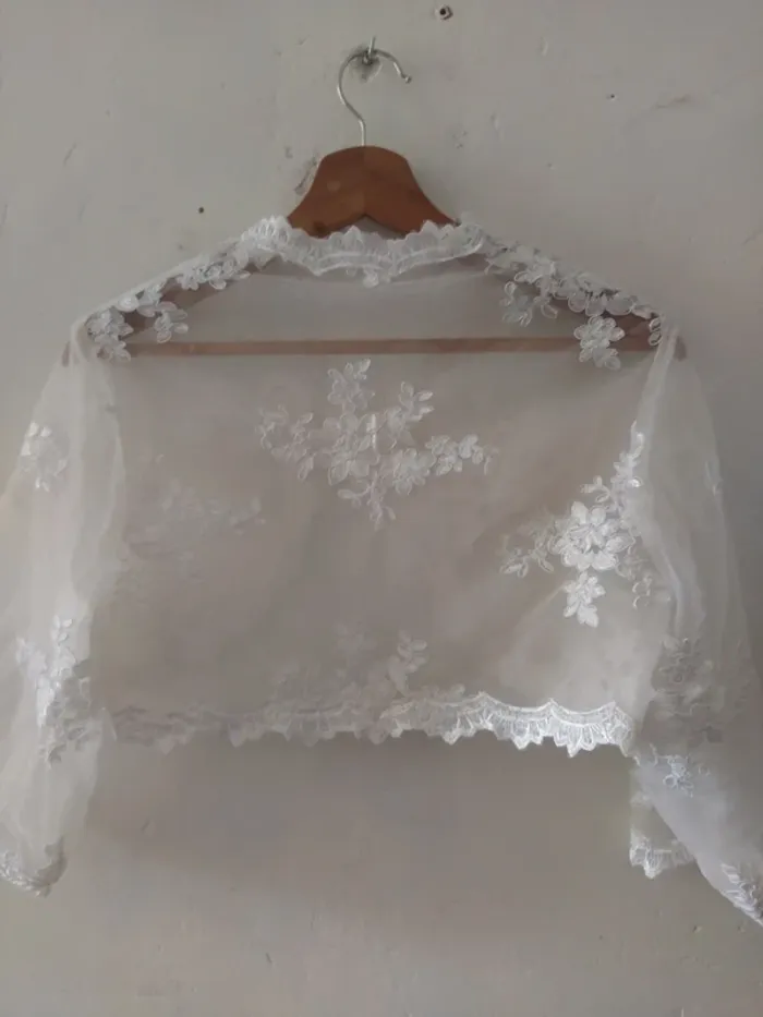 Boléro mariage - photo numéro 6