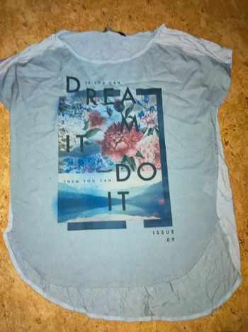 Tee-shirt manches courtes femme taille S Only