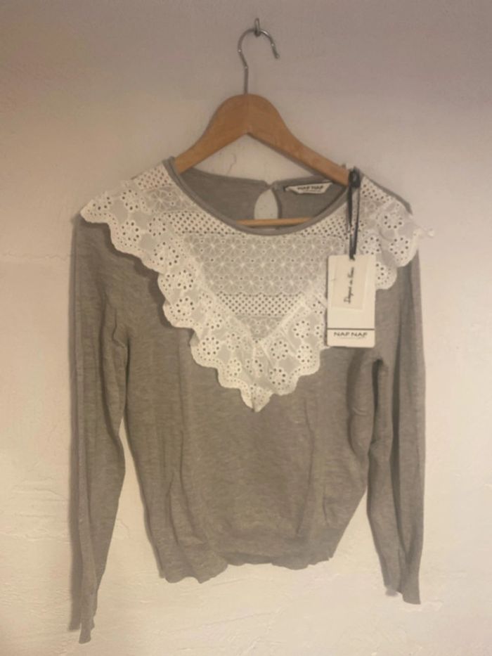 Pull Naf Naf taille M neuve