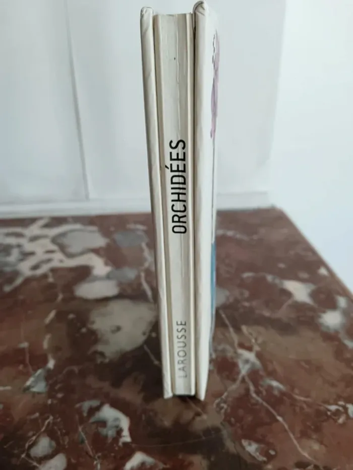 Larousse orchidées - photo numéro 2