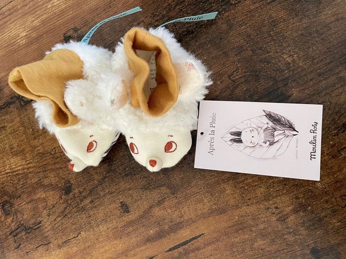 Chaussons moutons après la pluie - photo numéro 3