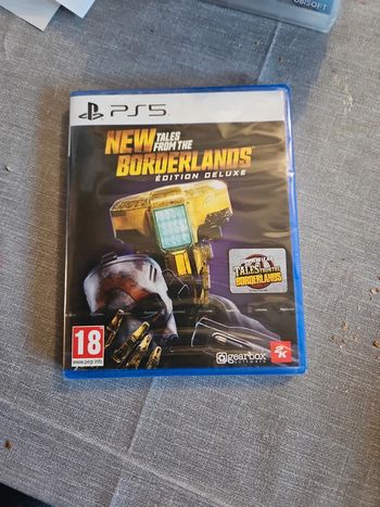 borderland édition deluxe ps5 neuf