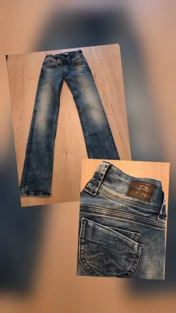👖 Jeans femme / ados pepe jeans ( xs ) W24 L32