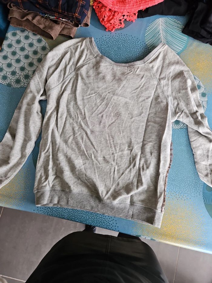 Pull à sequins - photo numéro 3