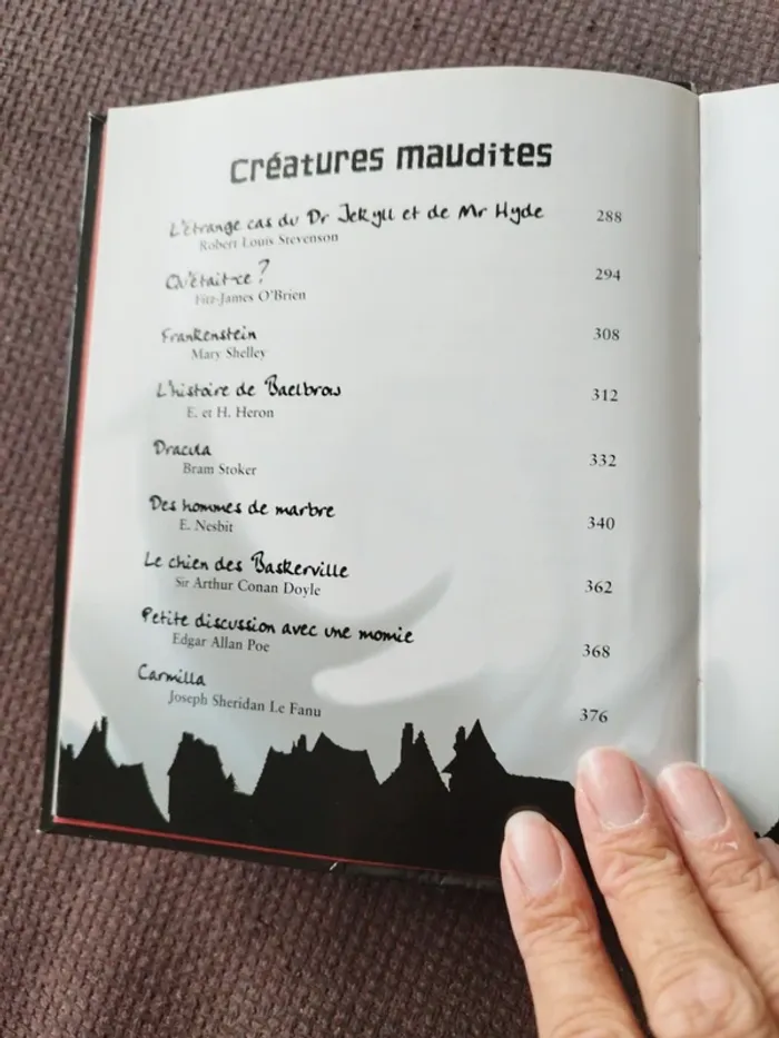 Livre histoire de fantômes - photo numéro 12